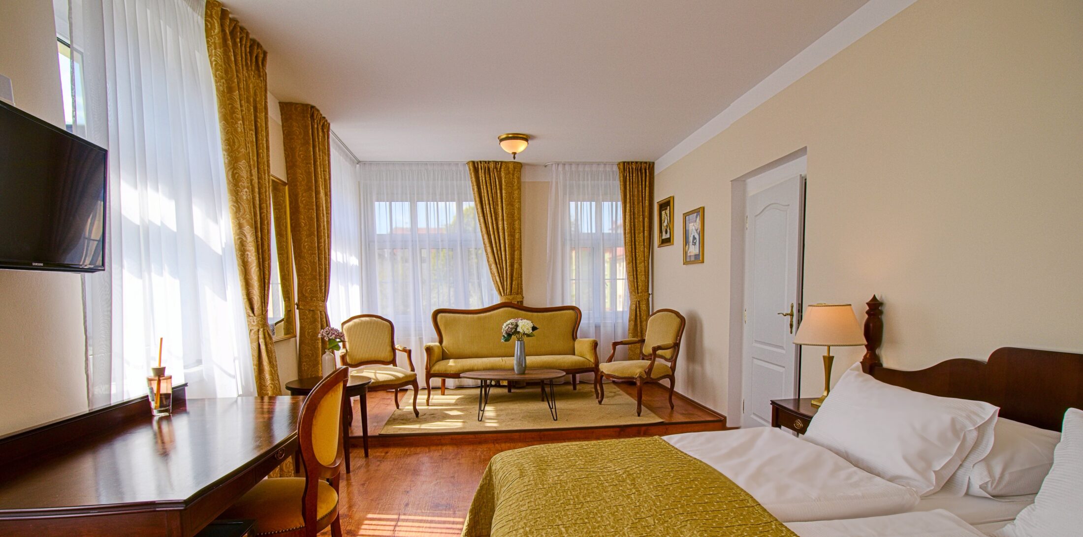 14.pokoj č.3 ložnbice a sezení